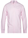 GANT Regular Fit Stripe Broadcloth Shirt California Pink