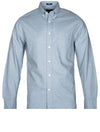 GANT Regular Fit Flannel Melange Shirt Atlantic Sea