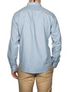 GANT Regular Fit Flannel Melange Shirt Atlantic Sea
