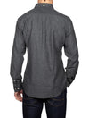 BARBOUR Kenwood Tailored Fit Shirt Grey