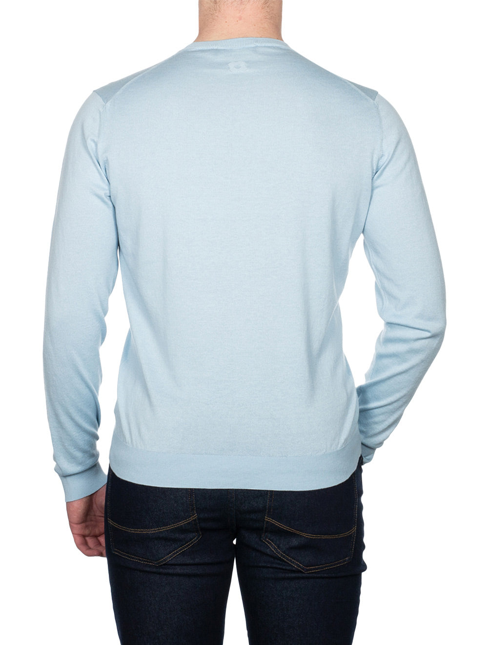 Lardini Crew Neck Knitwear Blue AI2