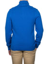 GANT Casual Cotton Half-Zip Sweater Lapis Blue