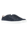 TBNY Pacer Suede Sneakers Navy