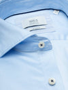 Eterna Super Soft 2 Ply Shirt Blue