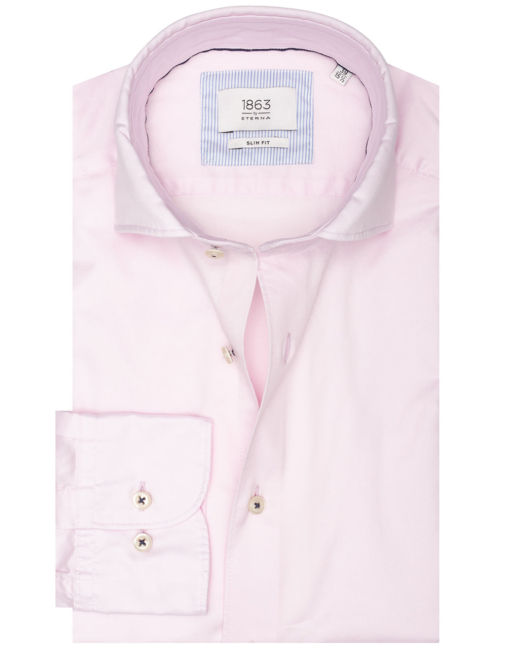 Eterna Super Soft 2 Pink Ply Shirt