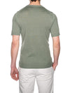 Stenstroms Knitted  T-shirt Green