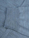 Stenstroms Blue Merino Wool Cardigan 