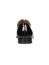 Arles Rodi Lace Toe Cap Shoe Black