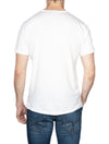 Stenstroms Solid Cotton T-shirt White