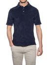 Stenstroms Towelling Polo Shirt