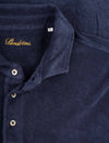 Stenstroms Towelling Polo Shirt