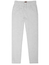Stenstroms Cotton Jersey Pant Grey