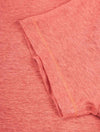 Stenstroms Linen Polo Shirt Coral