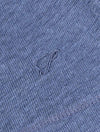 Stenstroms Linen Polo Shirt Blue