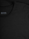 Three-pack of regular-fit cotton T-shirts Black