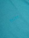 Hugo Boss Tiburt T-shirt With Liquid Finish Blue