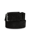Hugo Boss Calindo Black Leather Belt