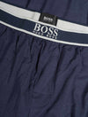 Hugo Boss Logo-Waistband Comfort Pants Navy