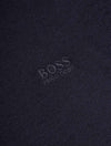 Hugo Boss Bono L/S Knitted Polo Navy