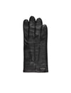 Hugo Boss Hainz Leather Gloves Black 
