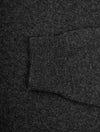 Hugo Boss Virgin-Wool Regular-Fit Sweater With Quarter Zip