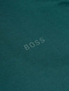 Hugo Boss Black Relaxed-Fit Hooded Sweatshirt Green