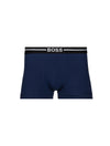 Hugo Boss Three-Pack Of Stretch-Cotton Trunks With Logo Waistbands