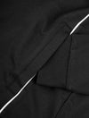 Hugo Boss Logo Loungewear Jacket in Cotton-blend Pique