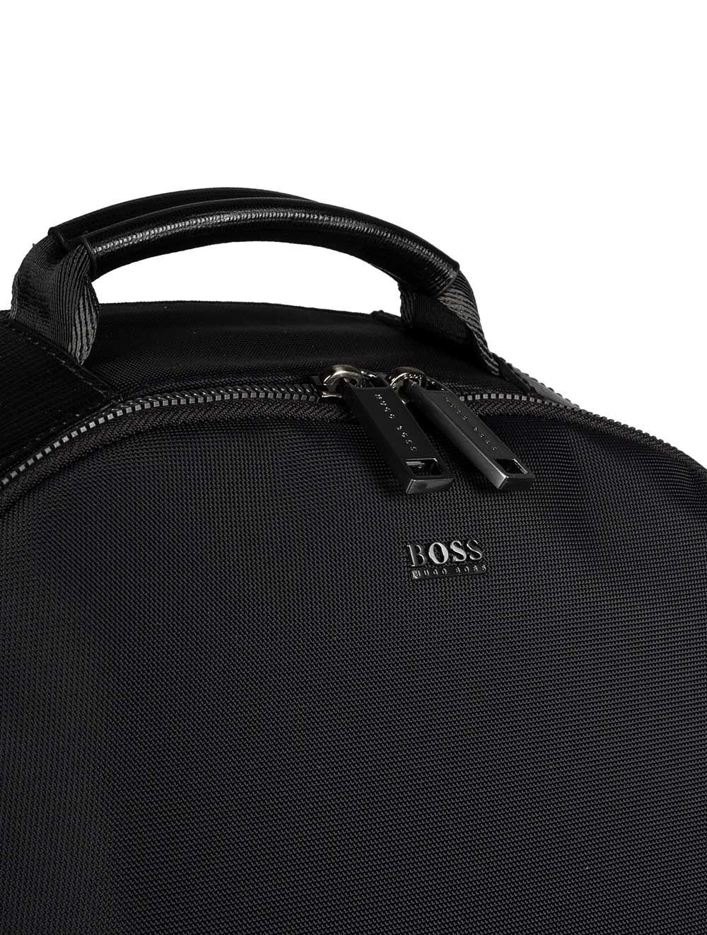 Hugo Boss Black First Class Backpack Black Accessories Now Available