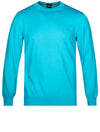 Hugo Boss Pacas-l Crew Neck Sweater Atlantic Blue