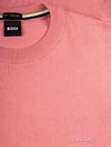 Hugo Boss Pacas-l Crew Neck Sweater Pink