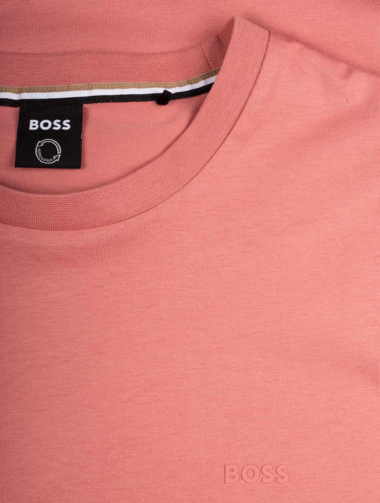 Hugo Boss Thompson 01 T-shirt Pink