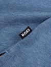 HUGO BOSS Longsleeve Cotton Polo Blue