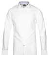 Hugo Boss Hank Soft Business Shirt White