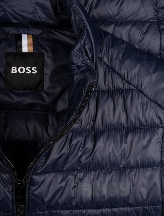Hugo Boss Navy Calano Casual Jacket