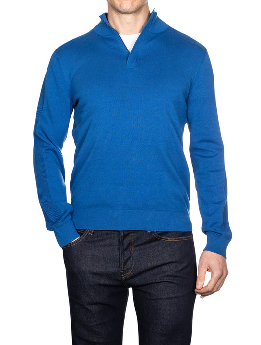 HUGO BOSS Loberto Sweater Blue