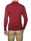 Original Long Sleeve Piqué Polo Shirt Cabernet Red