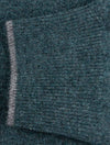 GRAN SASSO Half Zip Wool And Cashmere Green