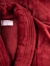 Derek Rose Triton Robe Red