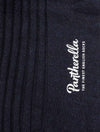Pantherella Laburnum Wool Sock Navy
