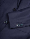 Louis Copeland Ascot Suit Hamptons Blue 2 piece 2 button notch lapel soft shoulder flap pockets 5