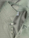Gran Sasso 3 button Polo Shirt Green