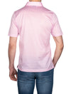 Gran Sasso 3 button Polo Shirt pink