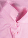 Gran Sasso 3 button Polo Shirt Pink