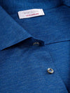 Gran Sasso Pique Shirt Blue