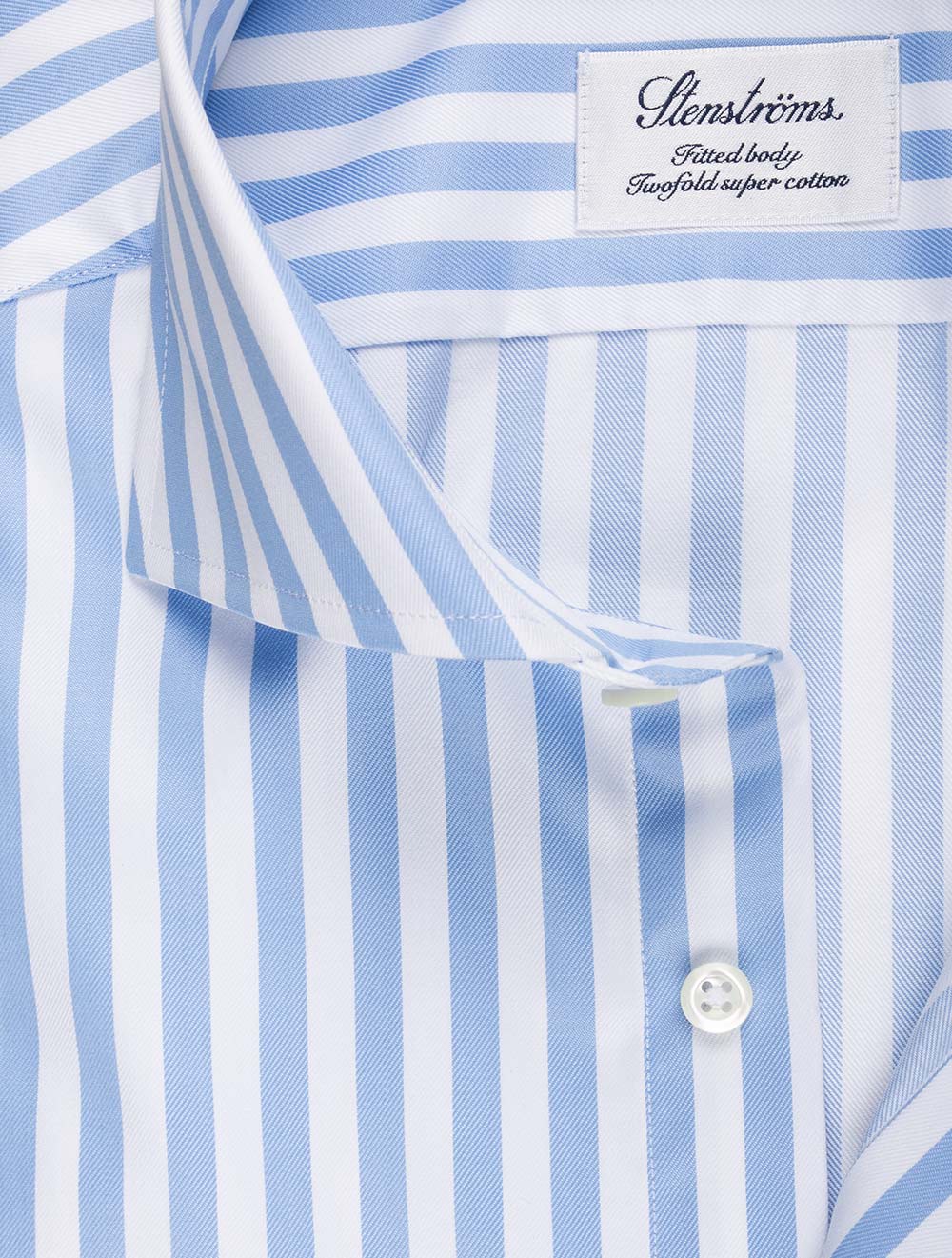 Stenstroms Barstripe Shirt Blue AI1