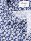 Stenstroms Floral Pinpoint Oxford Shirt