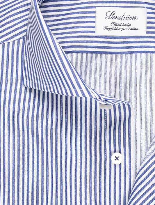 Stenstroms Striped Twill Shirt