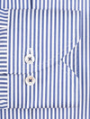 Stenstroms Striped Twill Shirt