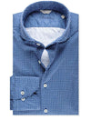 Stenstroms Circle Pattern Fitted Shirt